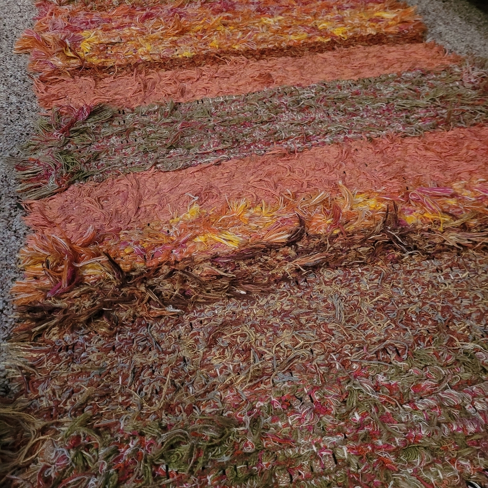 Hand Woven Rug - Picture 2 of 2